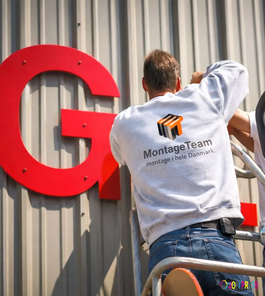 Professionelle Skiltemontører I København – Ekspert Service!