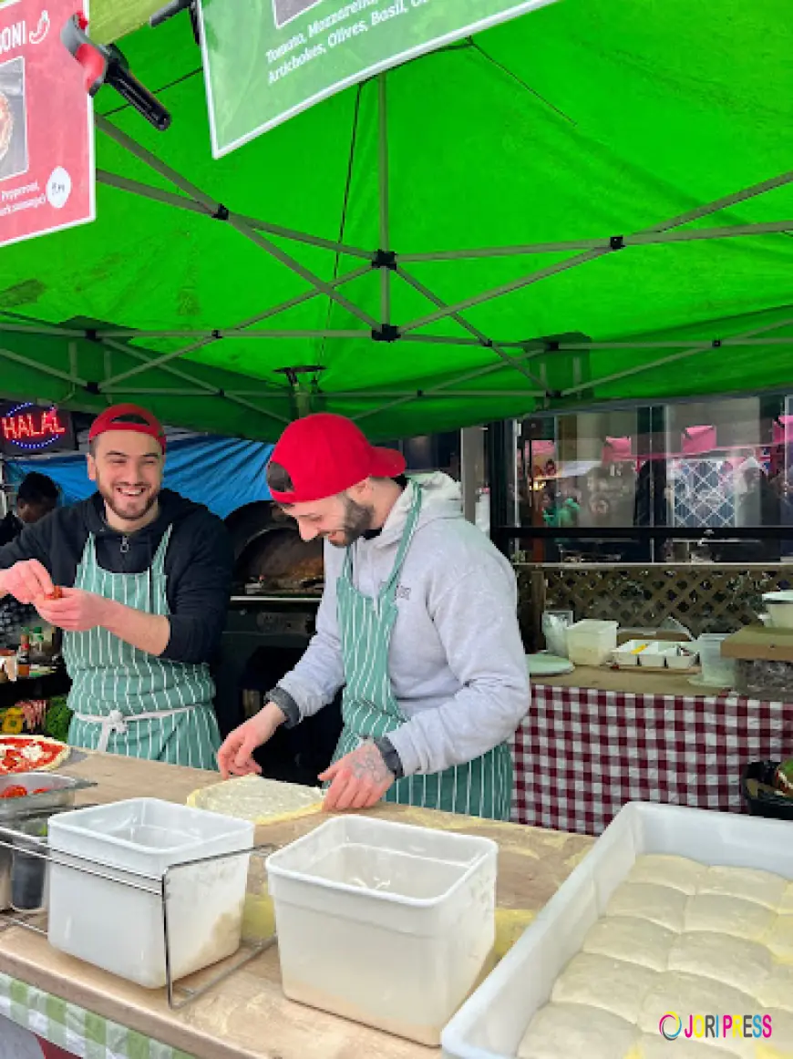 Make Your Celebration Unforgettable with Premium Pizza Catering by PizzaBros in London