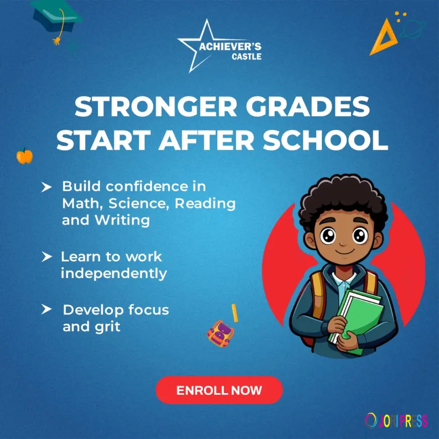 Achiever’s Castle Offers Expert Tuitions for Primary Classes to Build Strong Foundations