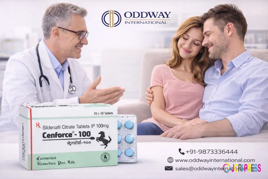 Cenforce 100 mg Tablet B2B Wholesale Supplier in USA - Oddway