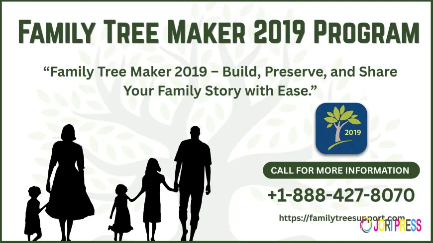 Family Tree Maker 2019 Program