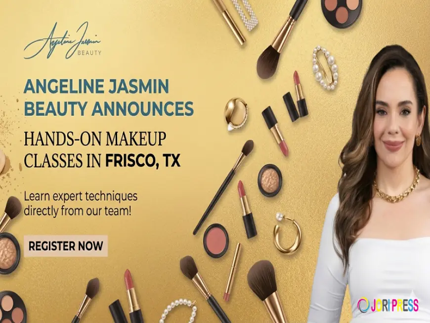 Angeline Jasmin Beauty Announces Hands-On Makeup Classes in Frisco, TX