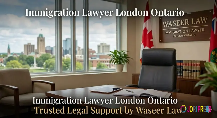 Immigration Lawyer London Ontario – Trusted Legal Support by Waseer Law