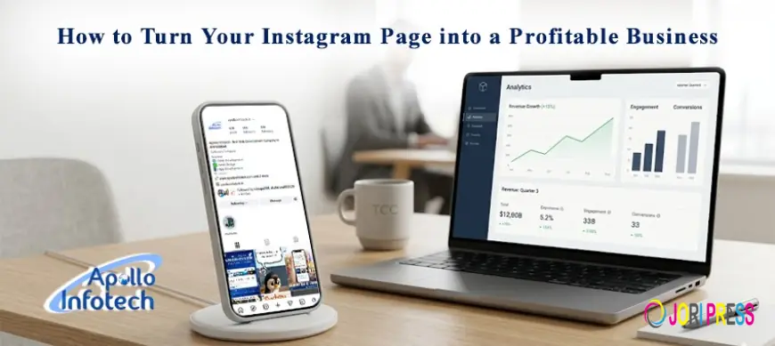 How to Turn Your Instagram Page into a Profitable Business