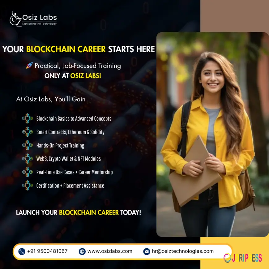 Why Is Blockchain the Most Powerful Career Choice in 2026?