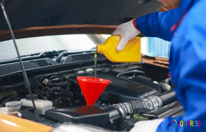 Professional Oil Change Service by McWhorter’s Tire and Service