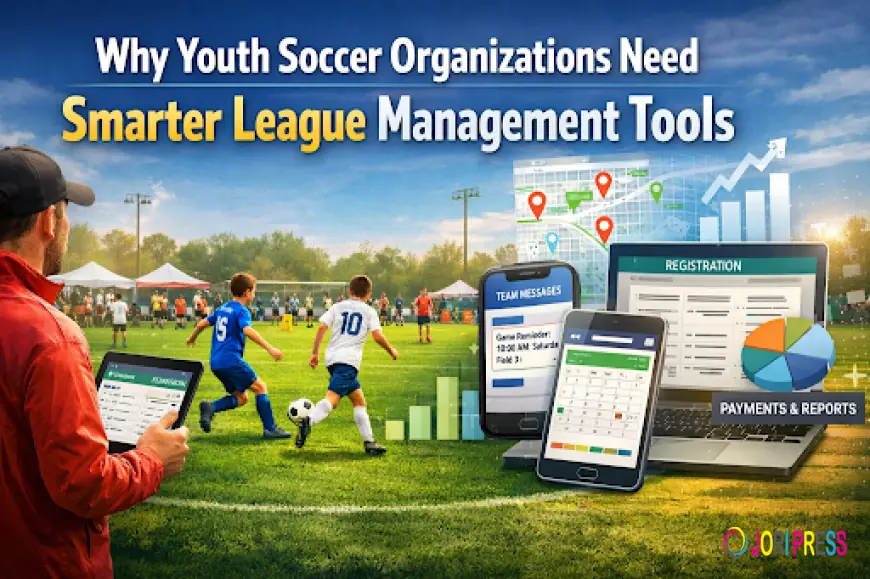 Why Youth Soccer Organizations Need Smarter League Management Tools