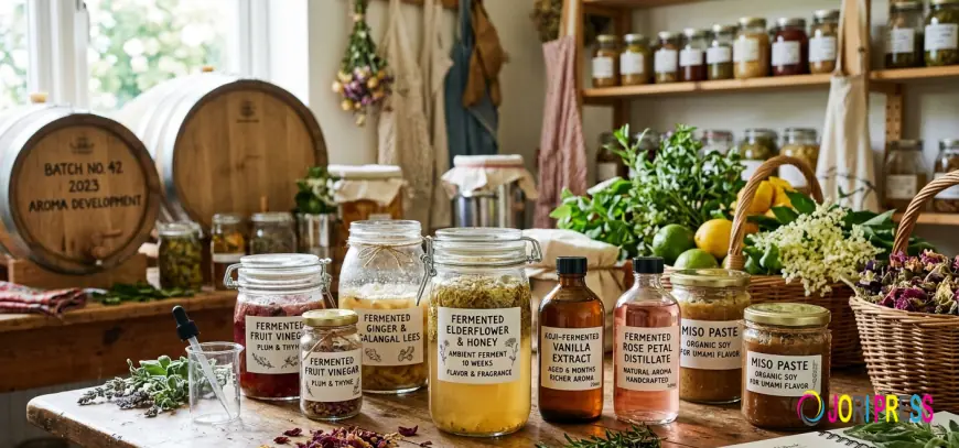 Fermented Flavor and Fragrance Ingredients Market Growth Drivers and Opportunities by 2030