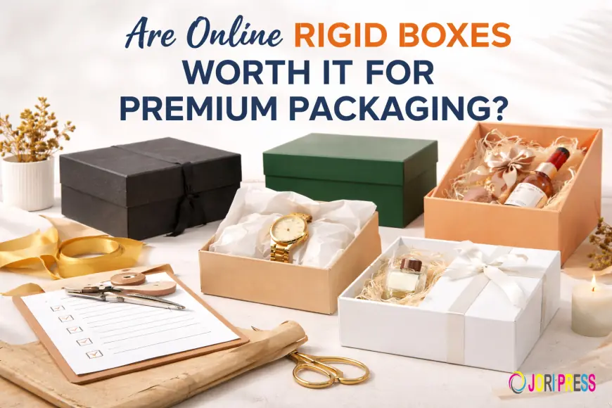 Are Online Rigid Boxes Worth It for Fine Brand Use