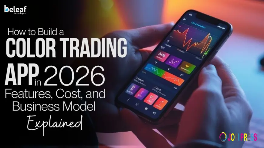 How to Build a Color Trading App in 2026: Features, Cost, and Business Model Explained