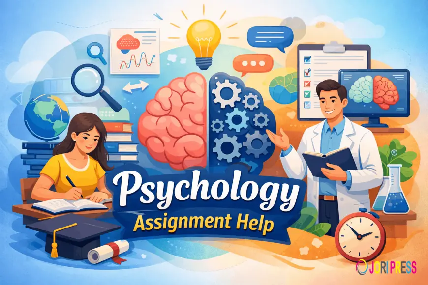 Psychology Assignment Writing Services: The Academic Support Every Student Needs