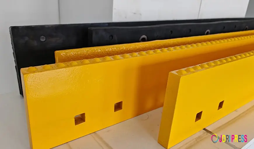 Transforming Road Maintenance with Pulldozer Scraper Blade Technology