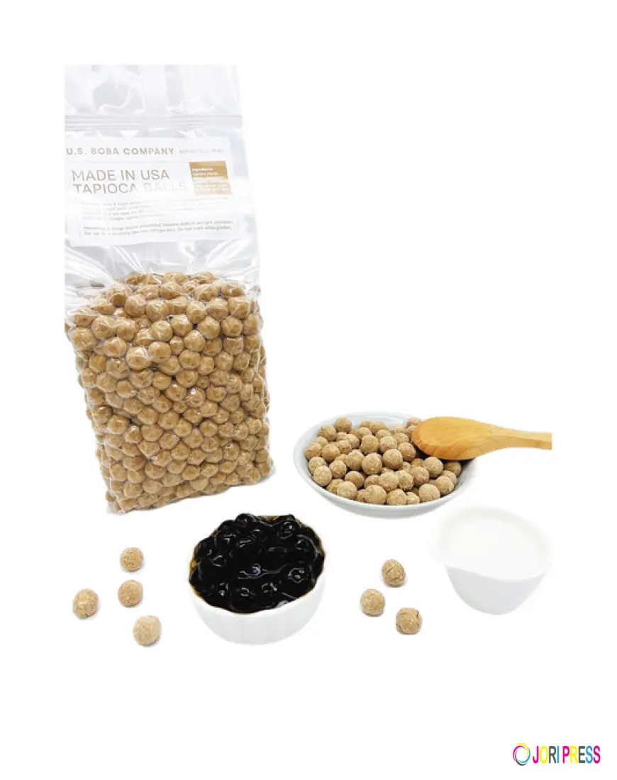 Reliable Boba Shop Wholesale Supplier with Premium Tapioca Pearls Bulk