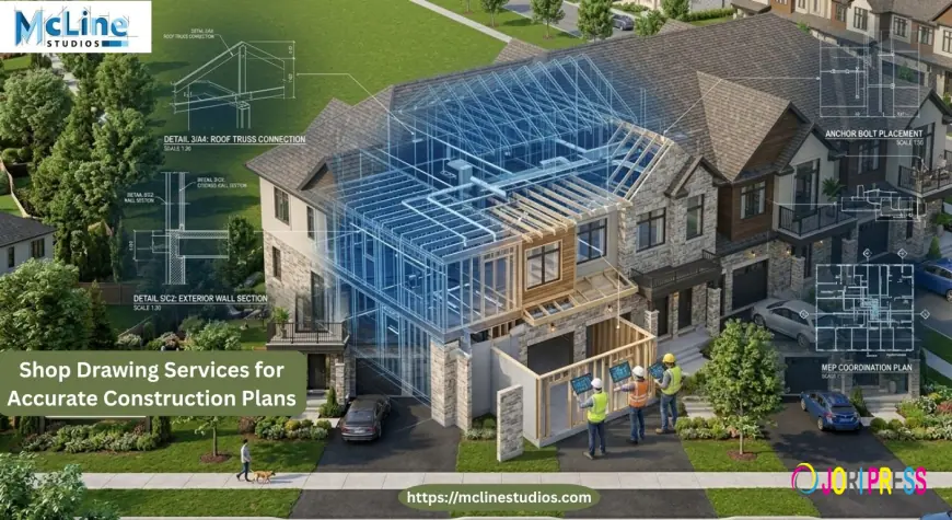 Shop Drawing Services for Accurate Construction Plans 