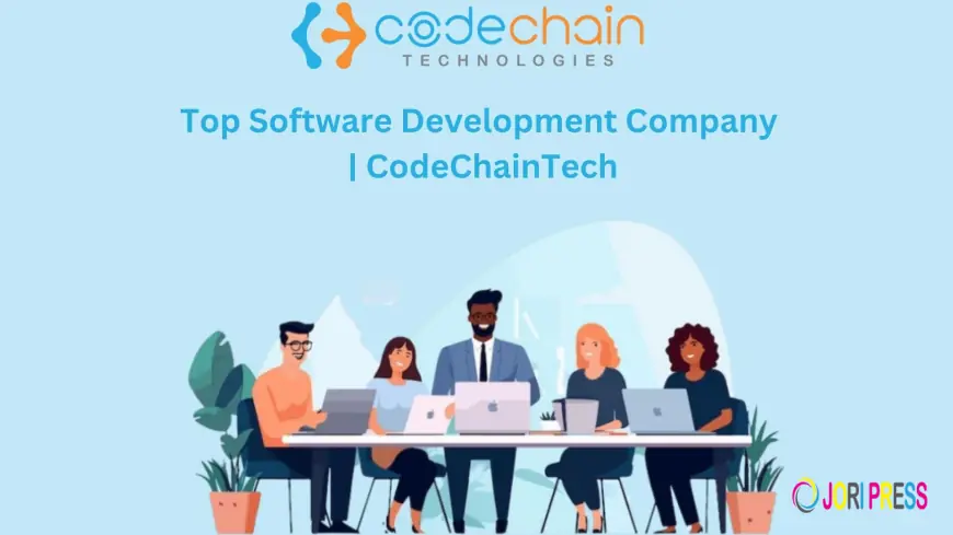 Software Development Services | Custom Scalable Solutions - CodeChainTech