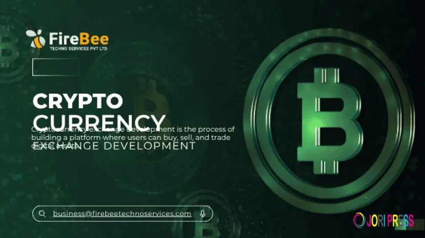 Cryptocurrency Exchange Development