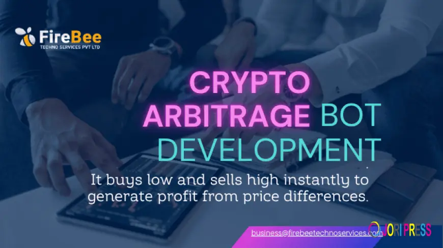 Crypto Arbitrage Bot Development