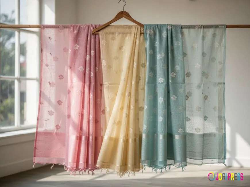 Lightweight Chanderi Sarees Perfect for Daily Wear