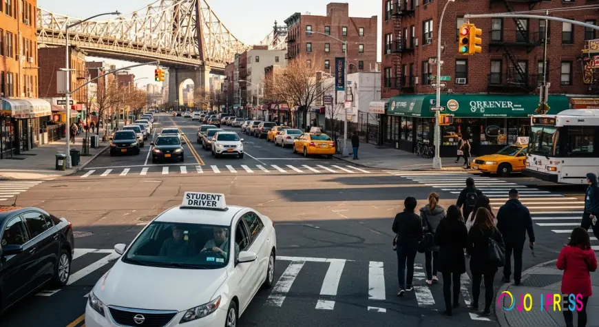Failing Road Test? Fix It in Queens
