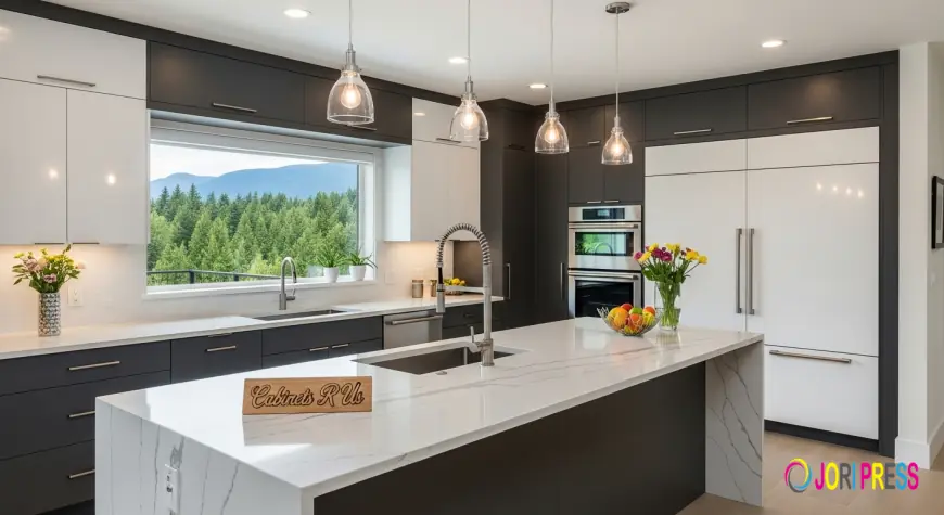Small Kitchen Feels Too Tight in Burnaby