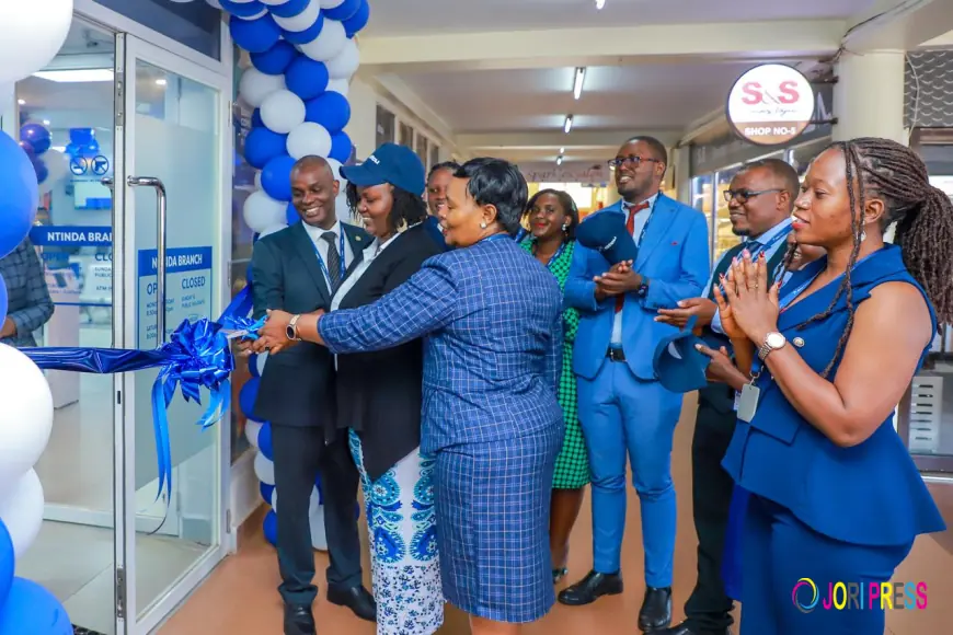 dfcu bank transforming Ntinda from a residential suburb to a business place.