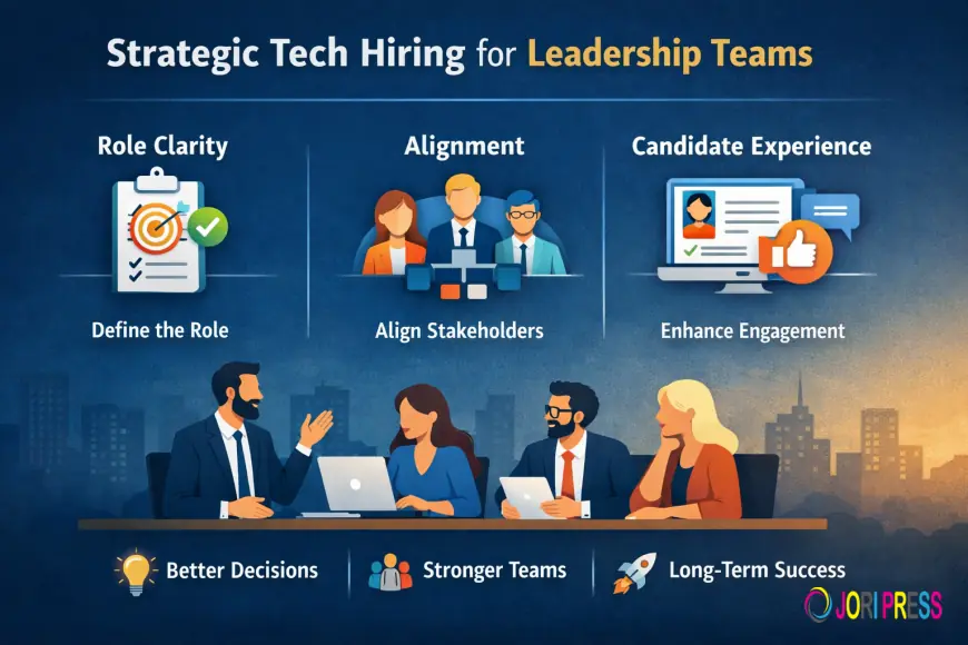 What Strategic Tech Hiring Looks Like for Leadership Teams