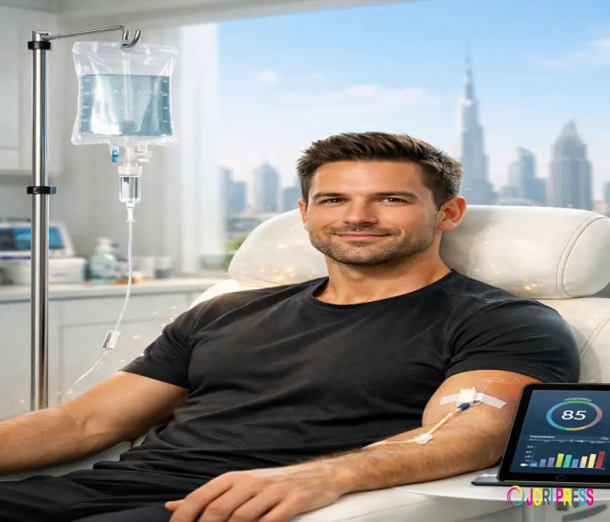 Immune Boost IV Drip in Dubai for Stronger Immunity