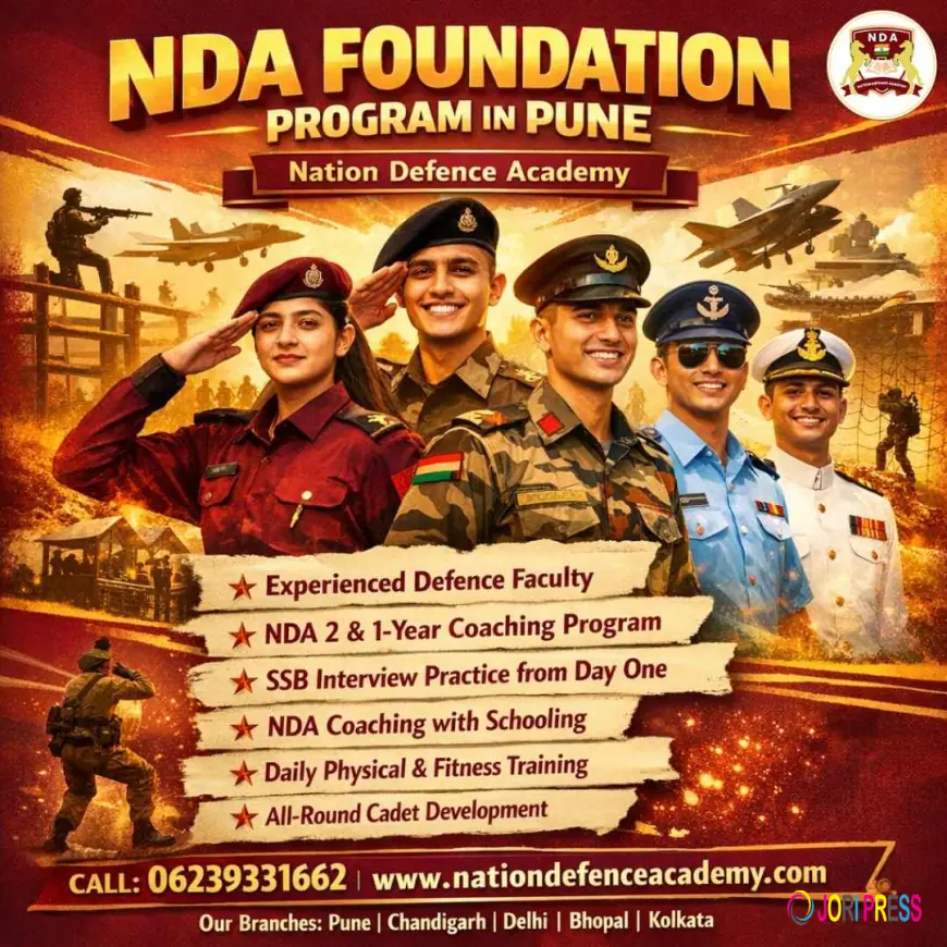 NDA Foundation Program in Pune: Eligibility, Fees & Admission Process