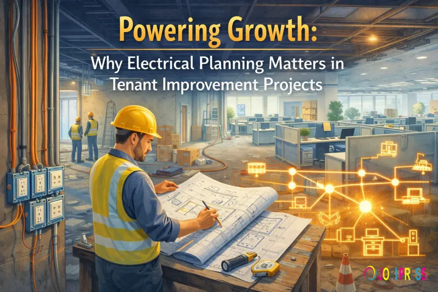 Powering Growth: Why Electrical Planning Matters in Tenant Improvement Projects