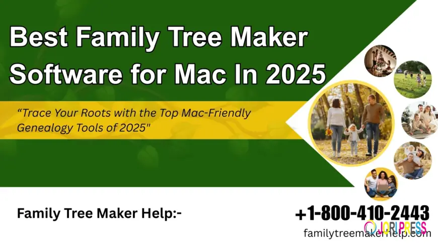 Explore the Best Family Tree Maker Software for macOS in 2025