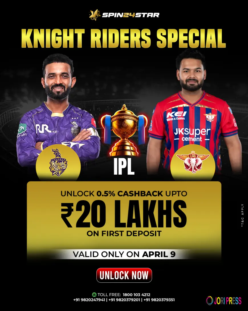 KKR vs LSG IPL 2026: Spin24star Match Preview of an Epic Eden Gardens Tussle.