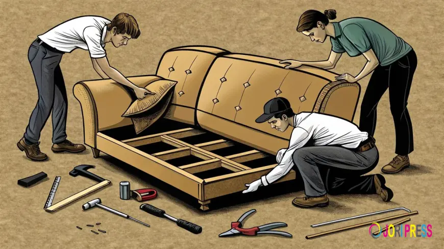 How Sofa Repair Service in Rohini Can Save You Money and Time?