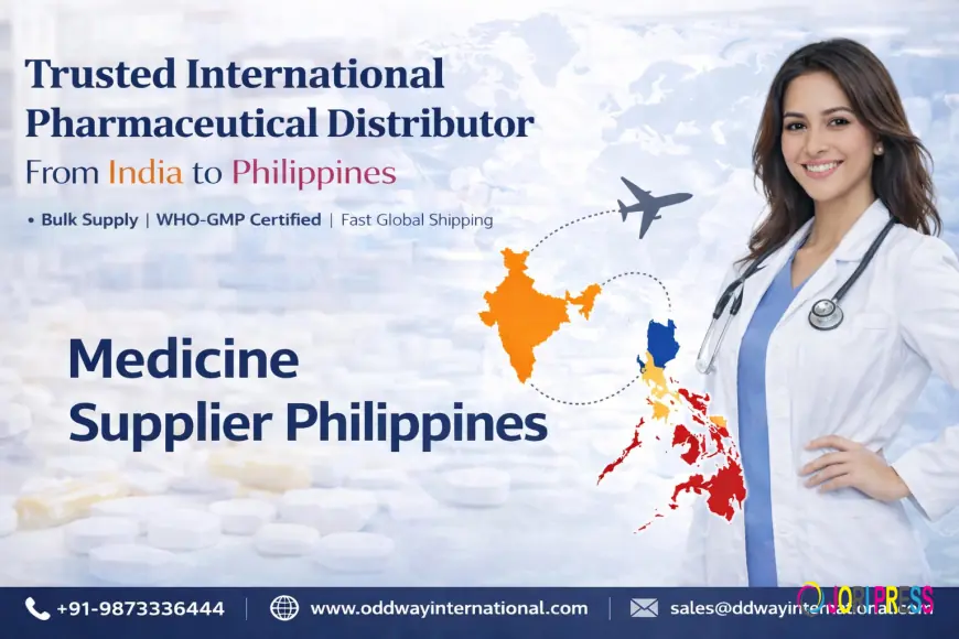 B2B Wholesale Medicine Supplier Philippines - Oddway International