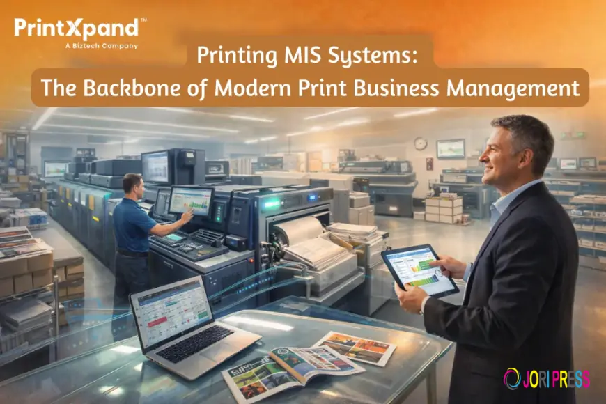 Printing MIS Systems: The Backbone of Modern Print Business Management
