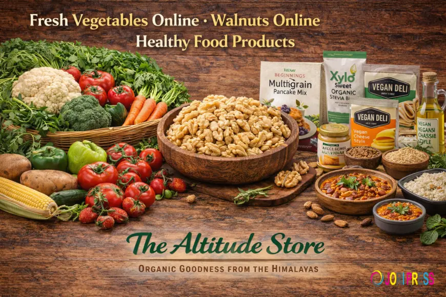 Why More Delhi NCR Families Are Choosing Fresh Vegetables Online and Walnuts Online for Everyday Peace of Mind