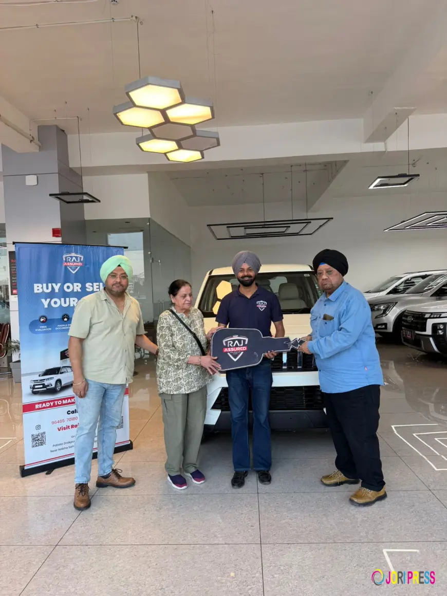 Trusted Used Car Dealer in Zirakpur Offering Best Deals on Quality Pre-Owned Vehicles - Raj Assured