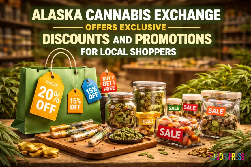 Alaska Cannabis Exchange Offers Exclusive Discounts and Promotions for Local Shoppers