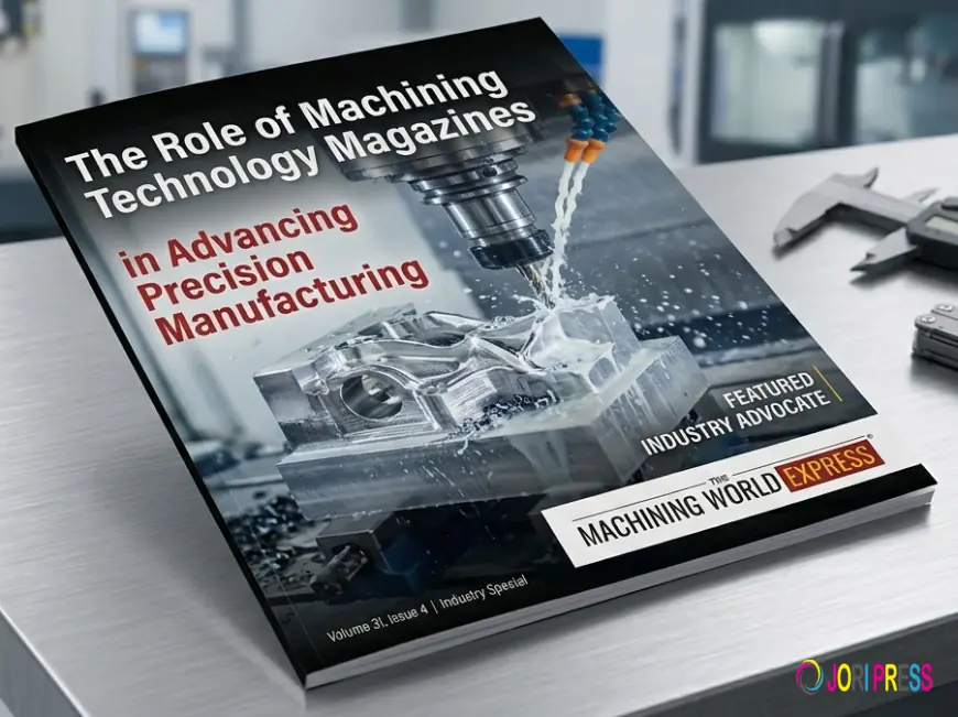 The Role of Machining Technology Magazines in Advancing Precision Manufacturing