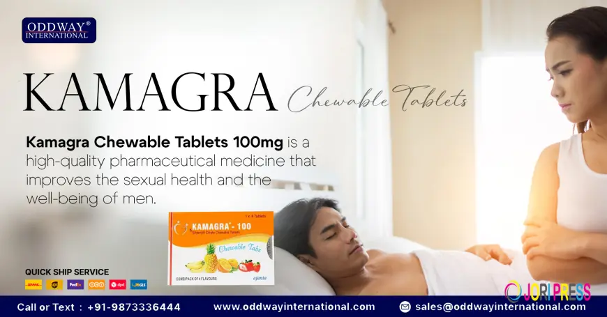 Buy Kamagra Soft Chewable Tablets 100mg – Oddwayinternational