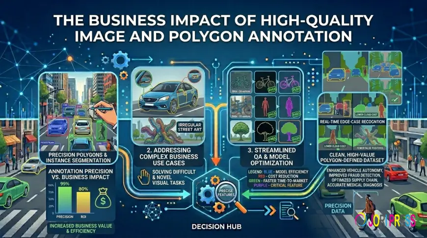 The Business Impact of High-Quality Image and Polygon Annotation