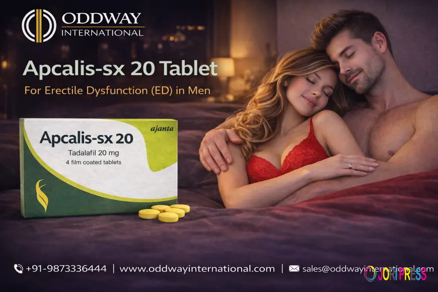 How Science Back Apcalis SX20 in Modern Erectile Dysfunction Treatment
