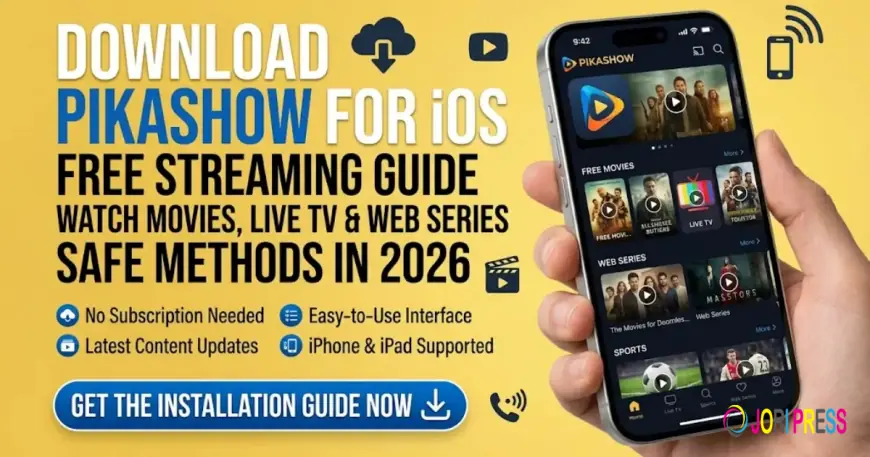 Pikashow for iOS (iPhone & iPad) – Free Download & Installation Guide 2026