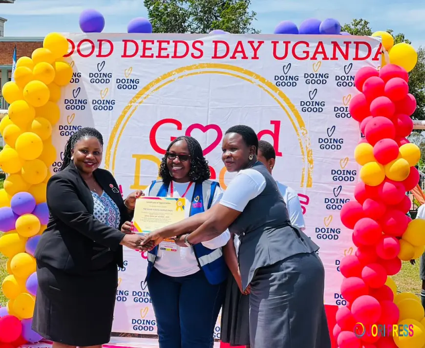 Uganda Red Cross Calls for a Culture of Kindness at Good Deeds Day Commemoration