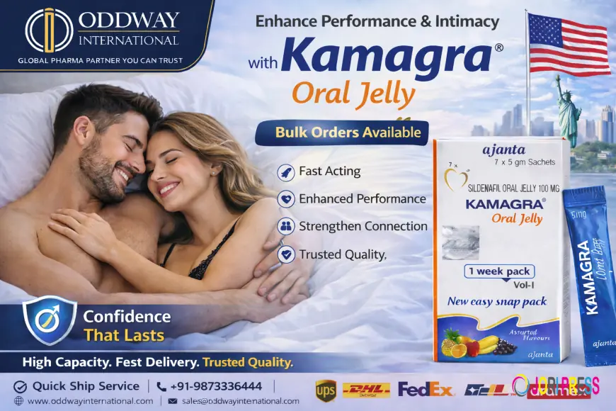 Bulk Buy Kamagra Oral Jelly: A Complete Guide for U.S. Buyers