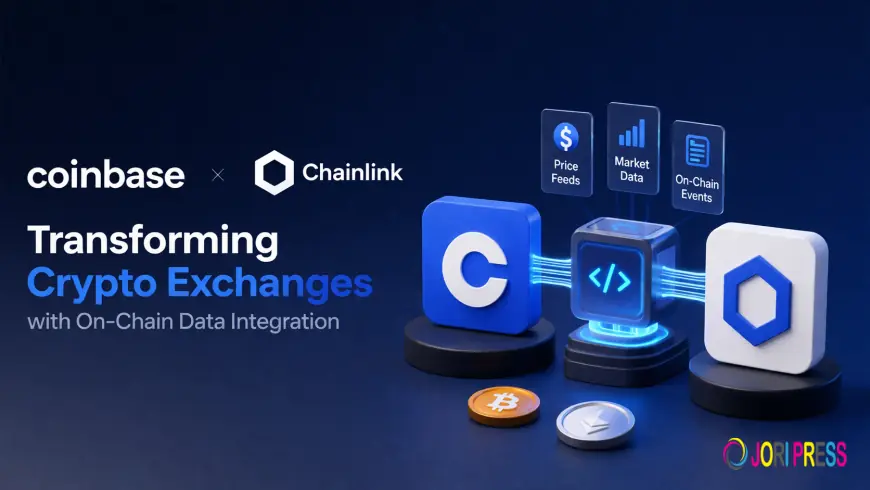 Coinbase x Chainlink: Transforming Crypto Exchanges with On-Chain Data Integration