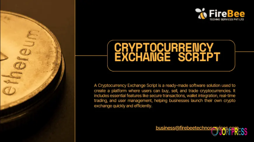 Secure Cryptocurrency Exchange Script for Scalable Trading Platforms