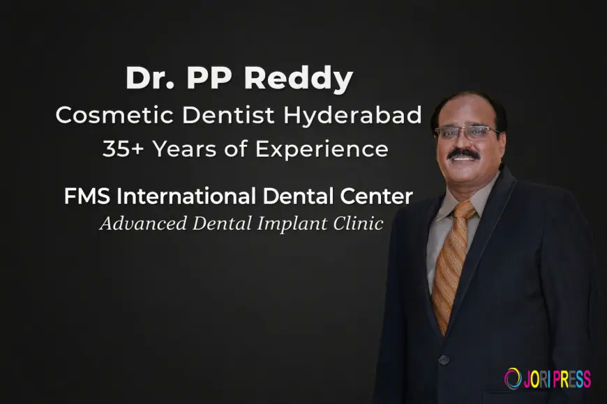 Enhance Your Smile Today with the Best Cosmetic Dentist in Hyderabad - FMS Dental