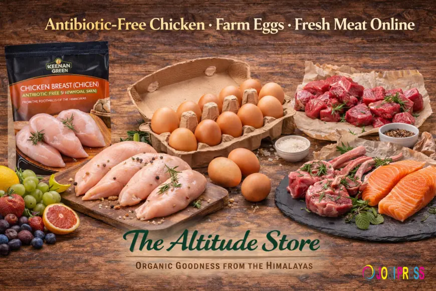 Why Delhi NCR Families Are Choosing Fresh Meat Online and Farm Eggs for Stress-Free Weekday Cooking