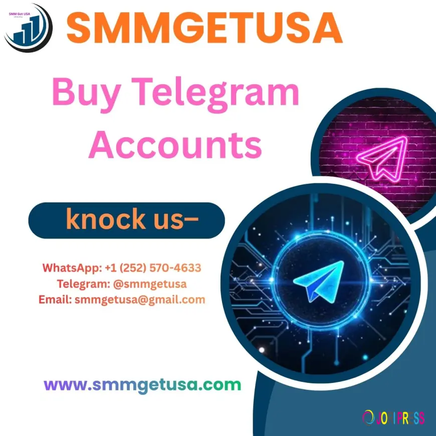 Buy Telegram Accounts: Boost Your Reach Instantly with Smmgetusa