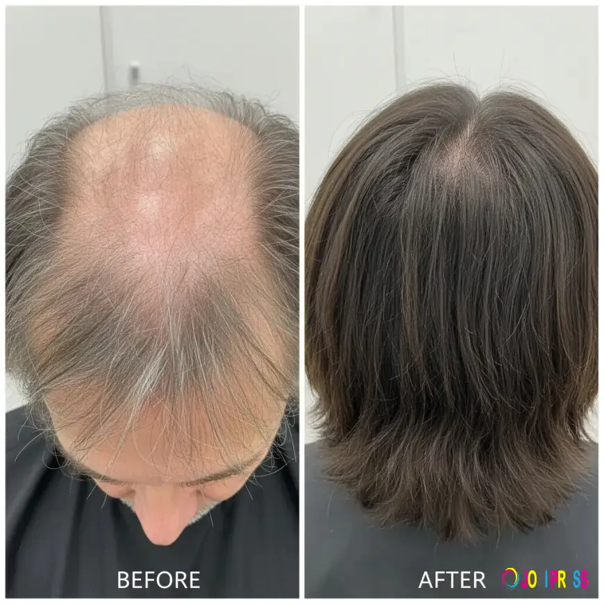 PRP Hair Treatment: Before and After Photos You Need to See